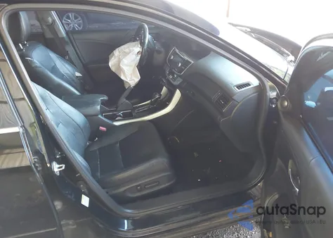 2013 Honda Accord Ex-L V-6 from USA, damaged, VIN 1HGCR3F87DA024184